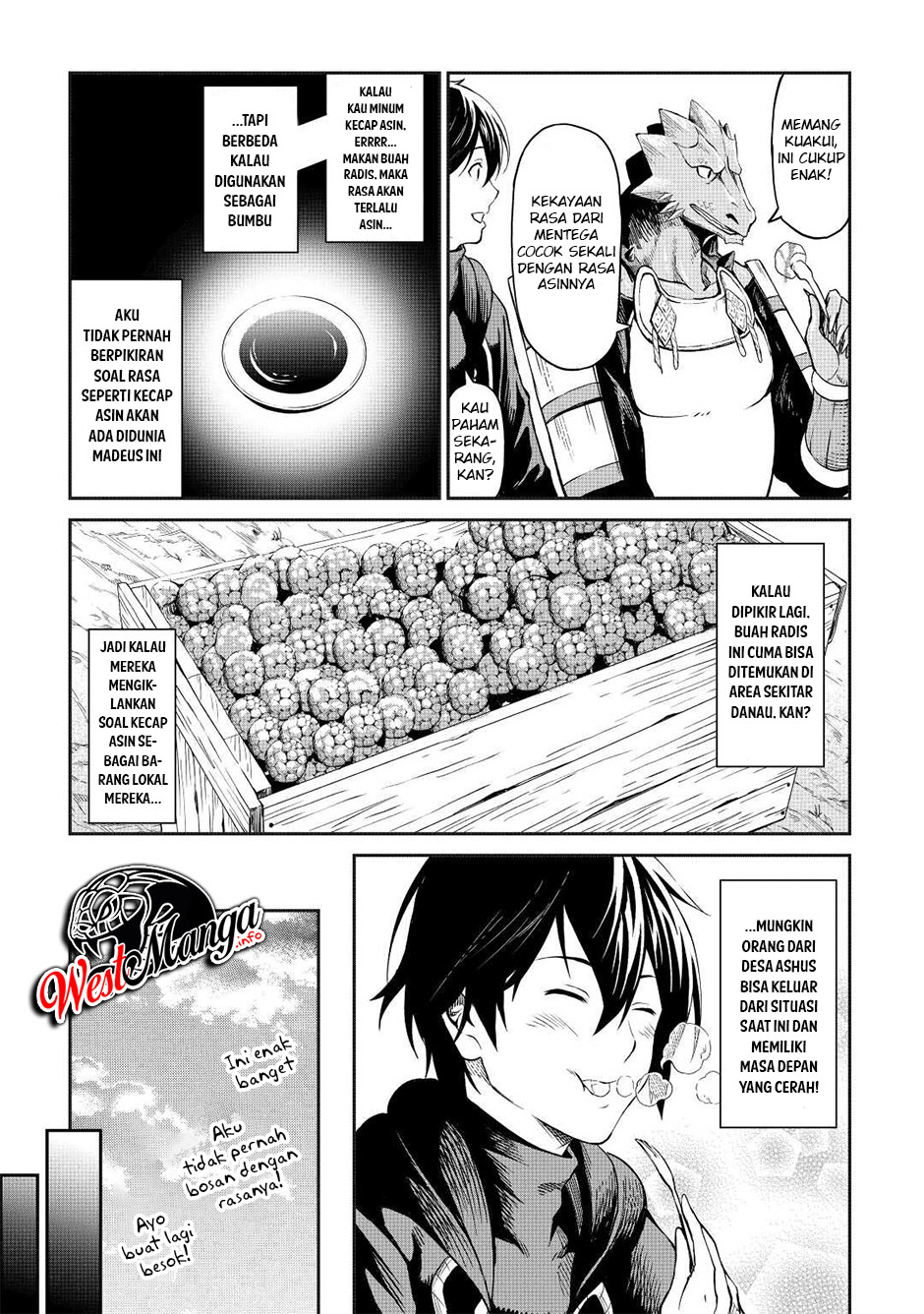 Sozai Saishuka no Isekai Ryokouki Chapter 34 Gambar 12