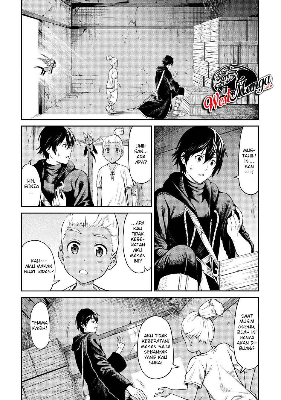 Sozai Saishuka no Isekai Ryokouki Chapter 34 Gambar 5