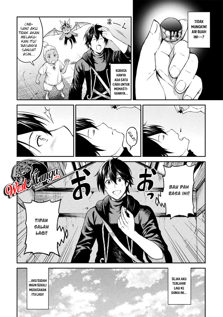 Sozai Saishuka no Isekai Ryokouki Chapter 34 Gambar 7