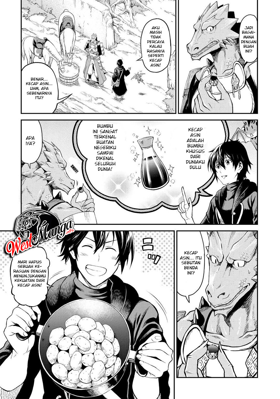 Sozai Saishuka no Isekai Ryokouki Chapter 34 Gambar 8