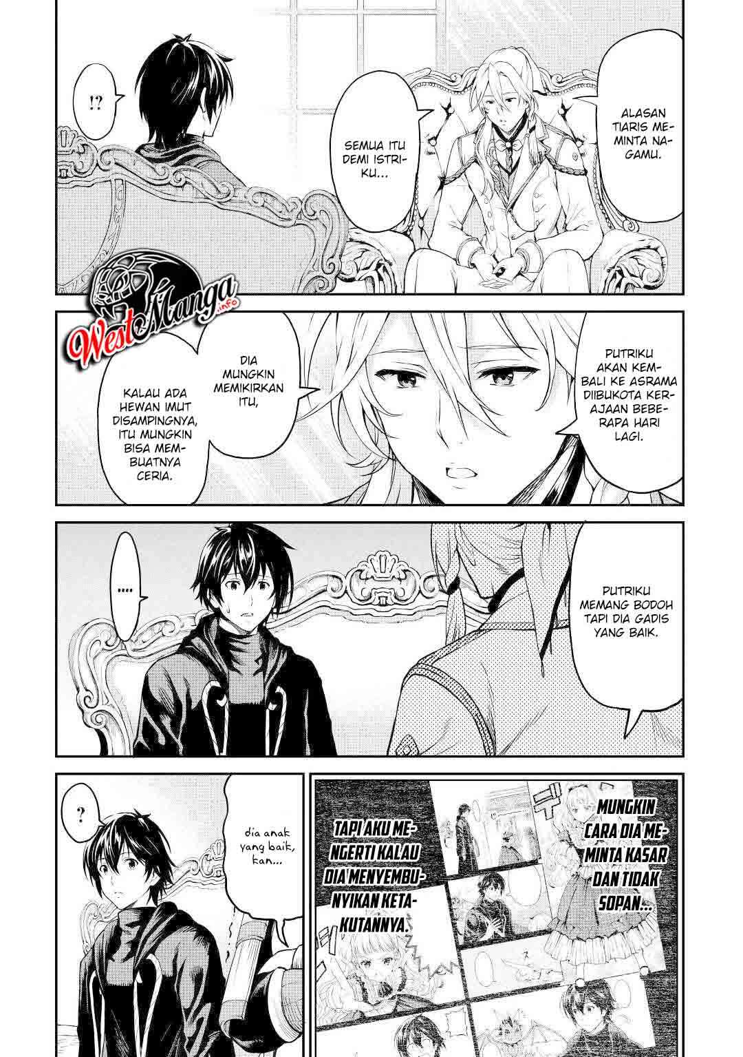 Komik Sozai Saishuka no Isekai Ryokouki - Chapter Chapter 30 - Halaman 16