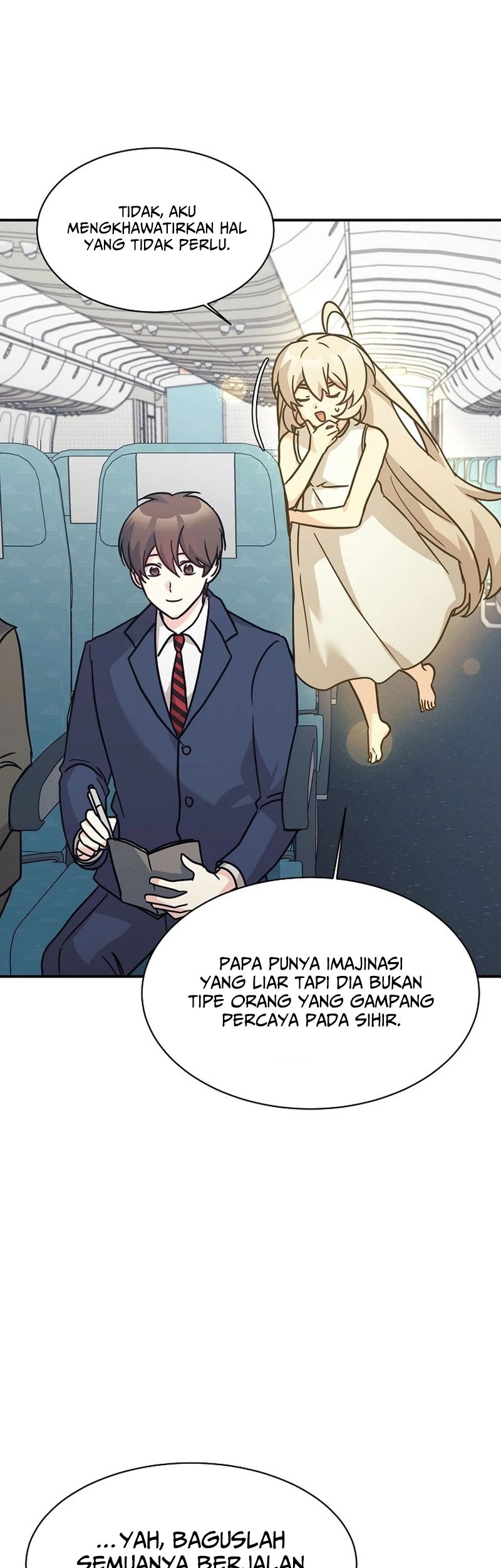 My Daughter Is a Dragon! Chapter 70 Gambar 26