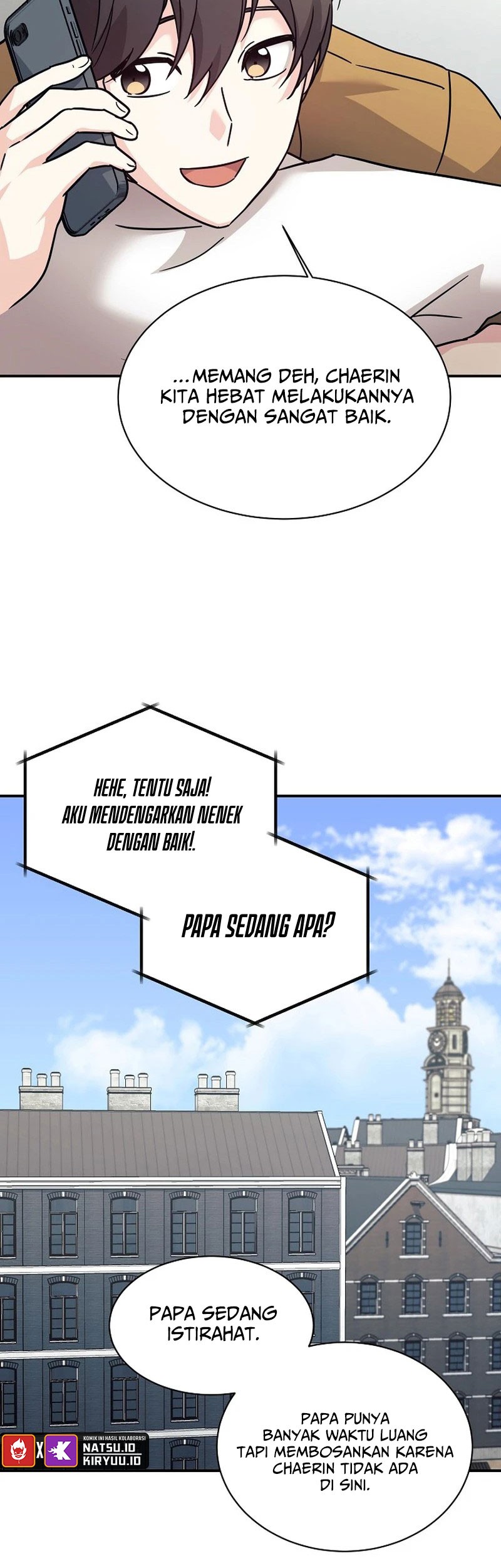 My Daughter Is a Dragon! Chapter 70 Gambar 32