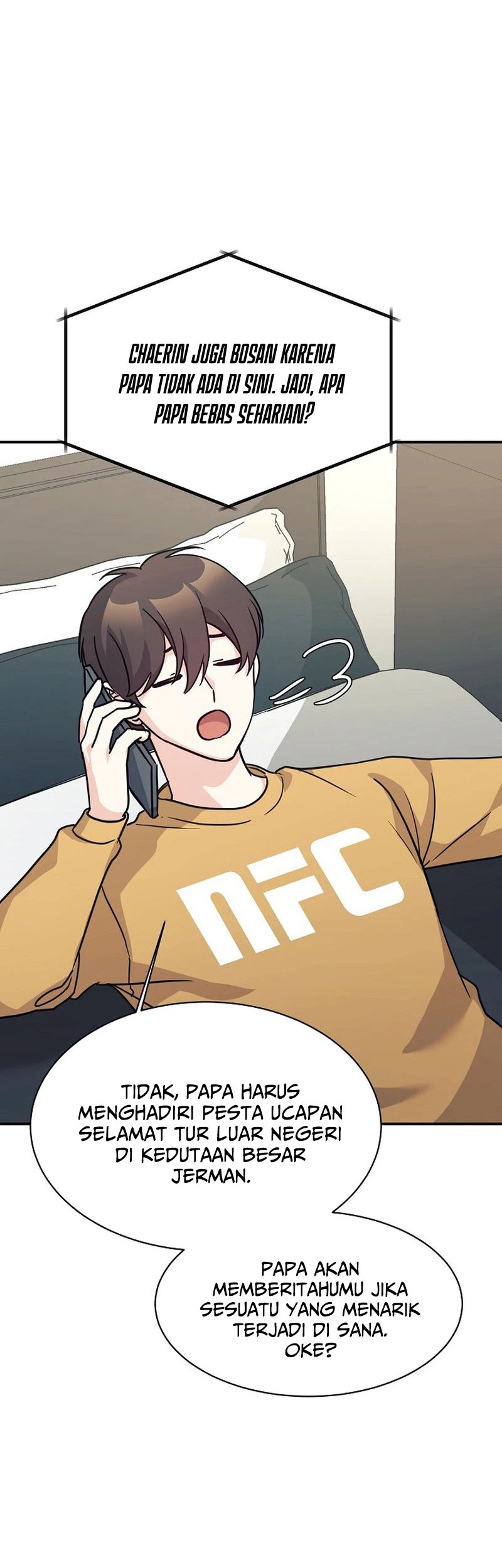 My Daughter Is a Dragon! Chapter 70 Gambar 33