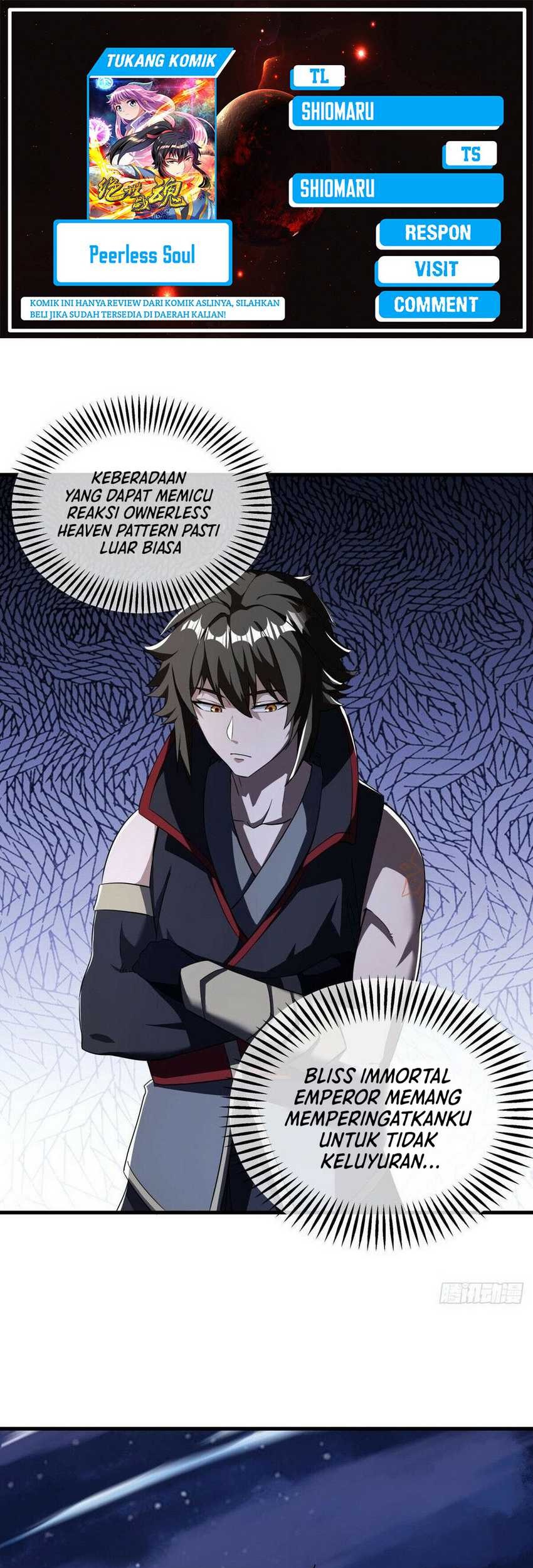 Baca Komik Peerless Soul Chapter 625 Gambar 1