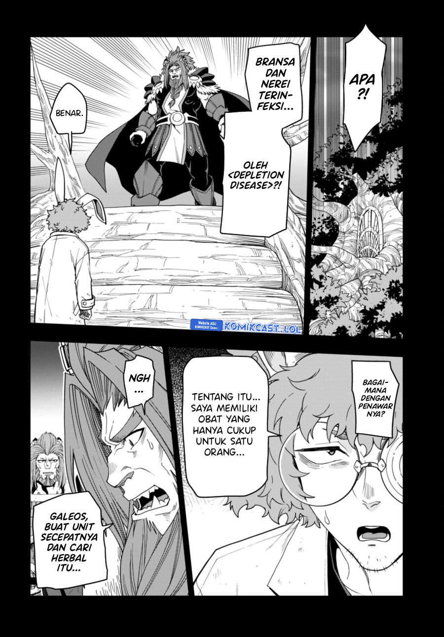 Konjiki no Moji Tsukai: Yuusha Yonin ni Makikomareta Unique Cheat Chapter 100 Gambar 15
