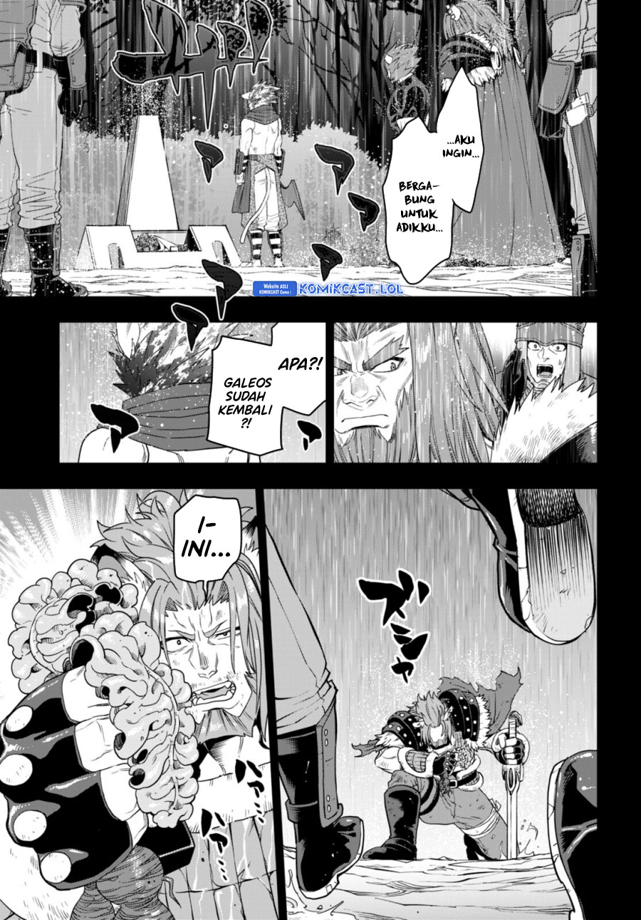 Konjiki no Moji Tsukai: Yuusha Yonin ni Makikomareta Unique Cheat Chapter 100 Gambar 26