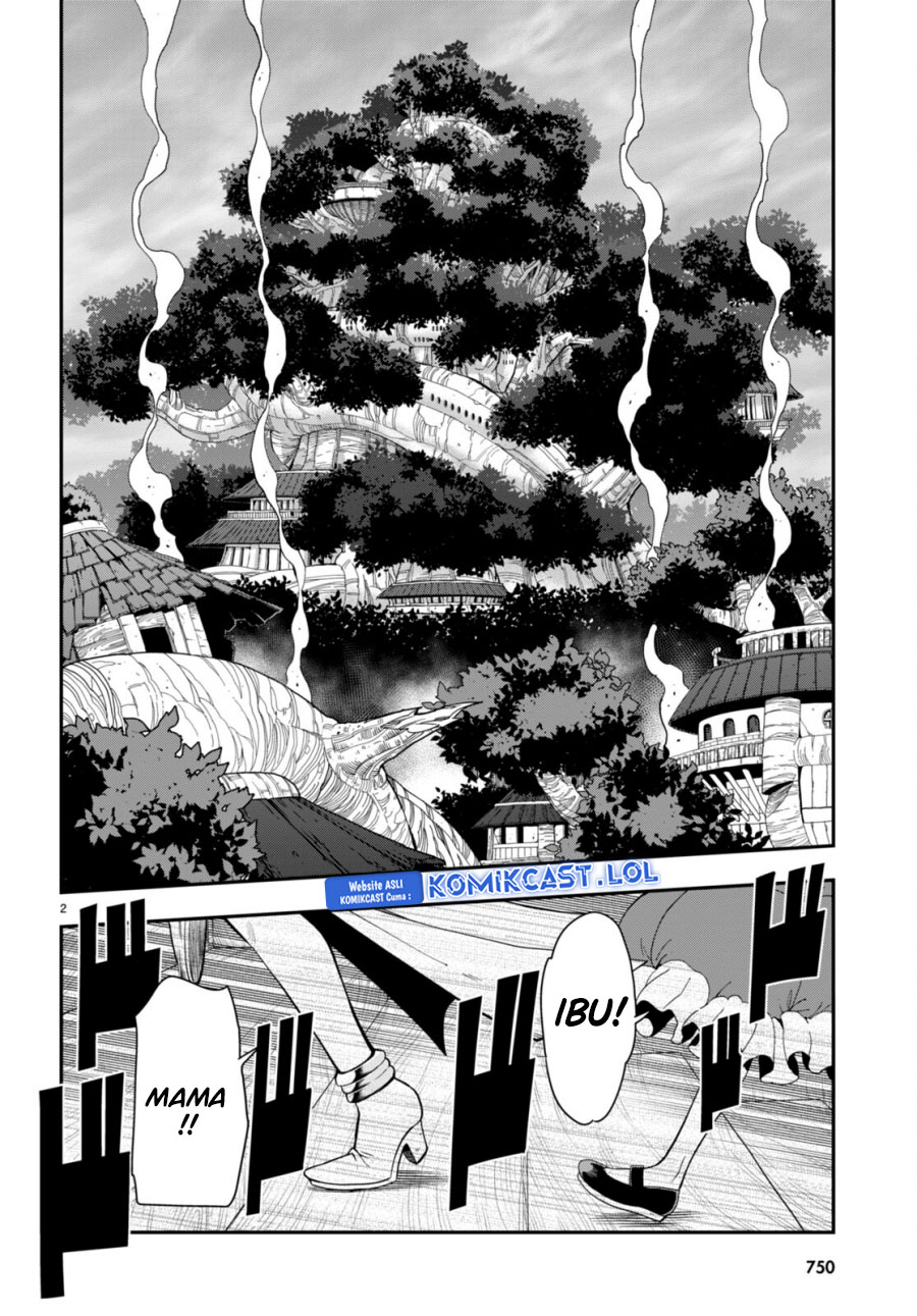 Konjiki no Moji Tsukai: Yuusha Yonin ni Makikomareta Unique Cheat Chapter 100 Gambar 3