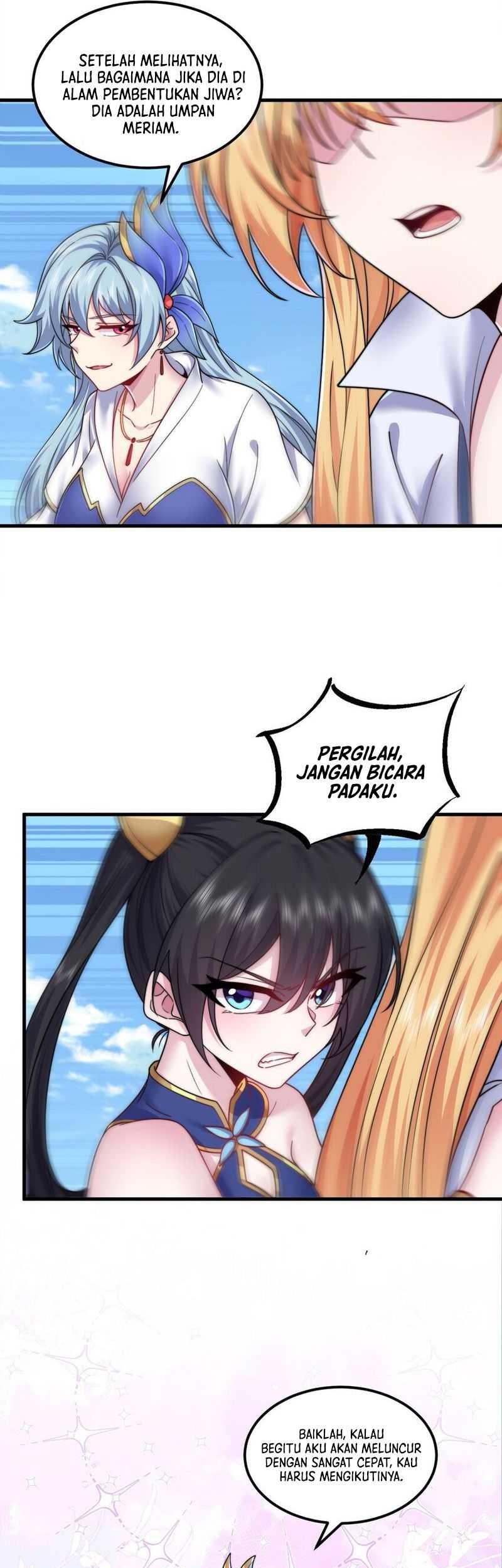 I, The Invincible Villain Master With My Apprentices Chapter 102 Gambar 8