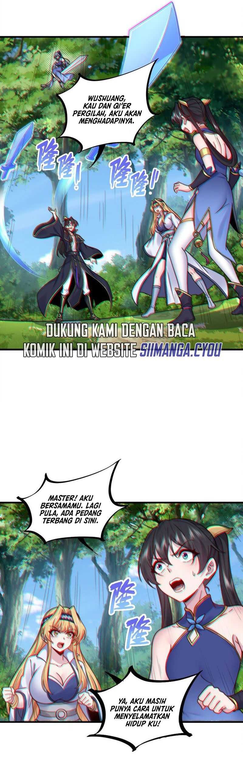 I, The Invincible Villain Master With My Apprentices Chapter 101 Gambar 25