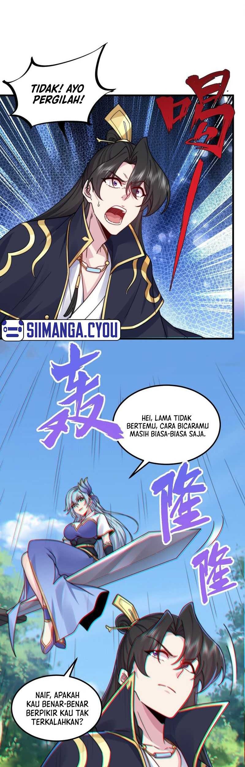 I, The Invincible Villain Master With My Apprentices Chapter 101 Gambar 26