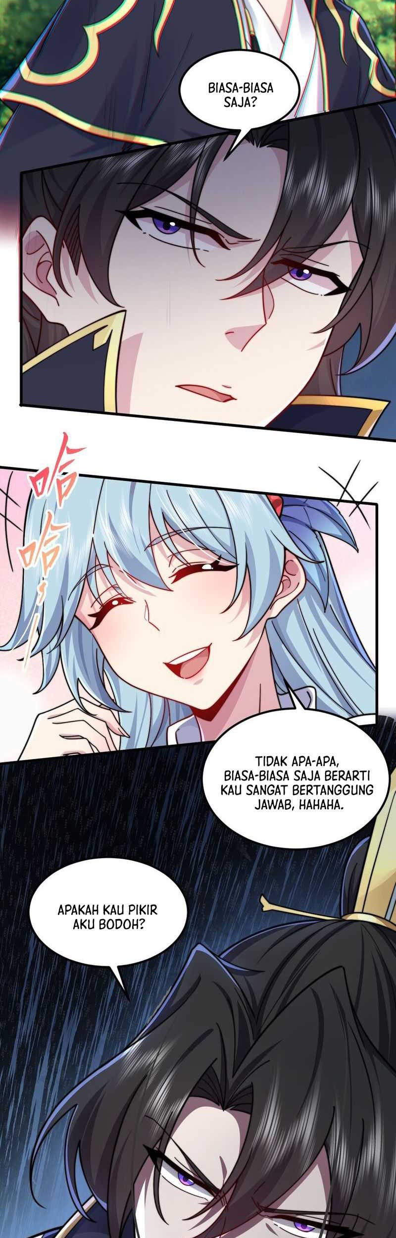 I, The Invincible Villain Master With My Apprentices Chapter 101 Gambar 27