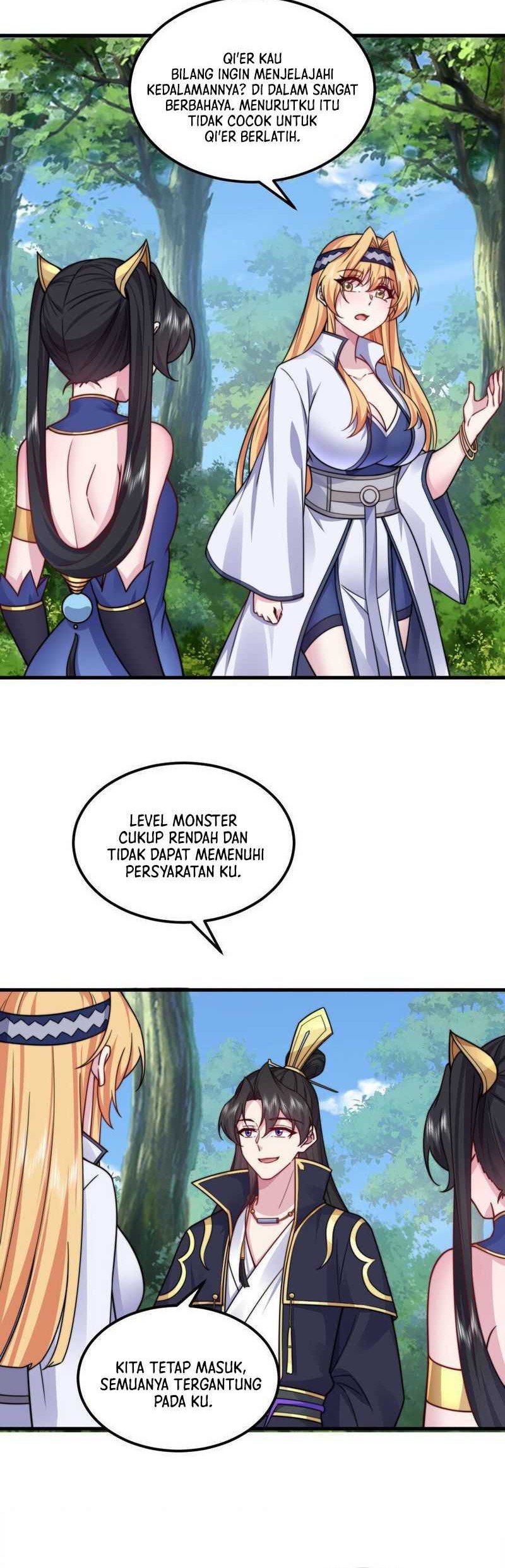 I, The Invincible Villain Master With My Apprentices Chapter 101 Gambar 3