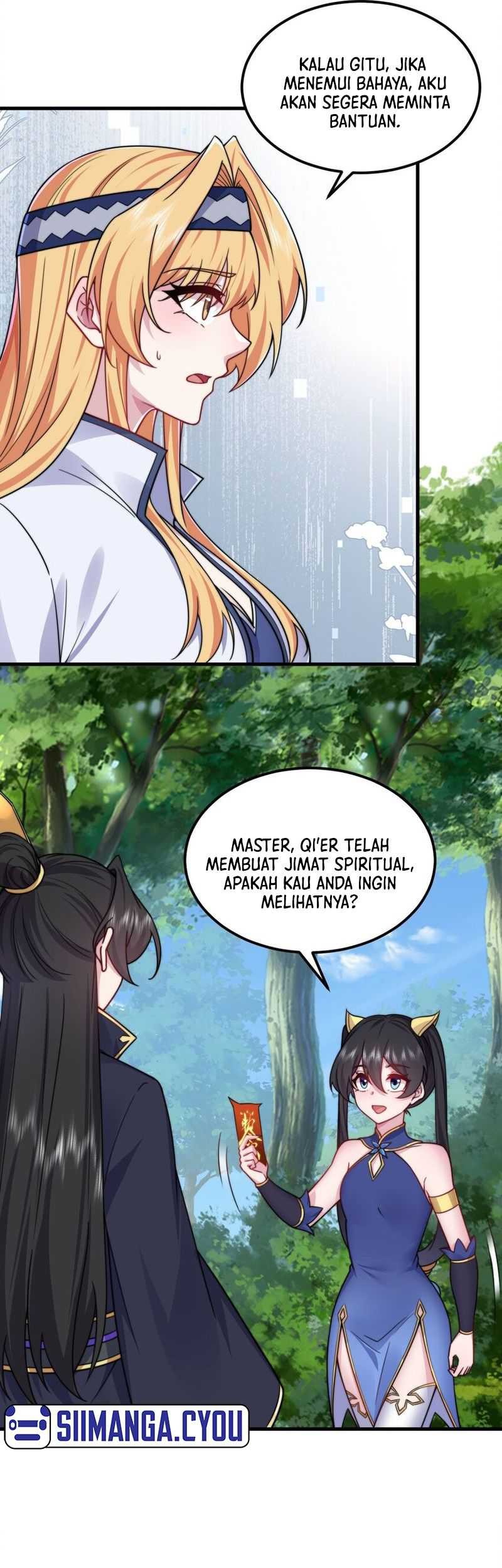 I, The Invincible Villain Master With My Apprentices Chapter 101 Gambar 4