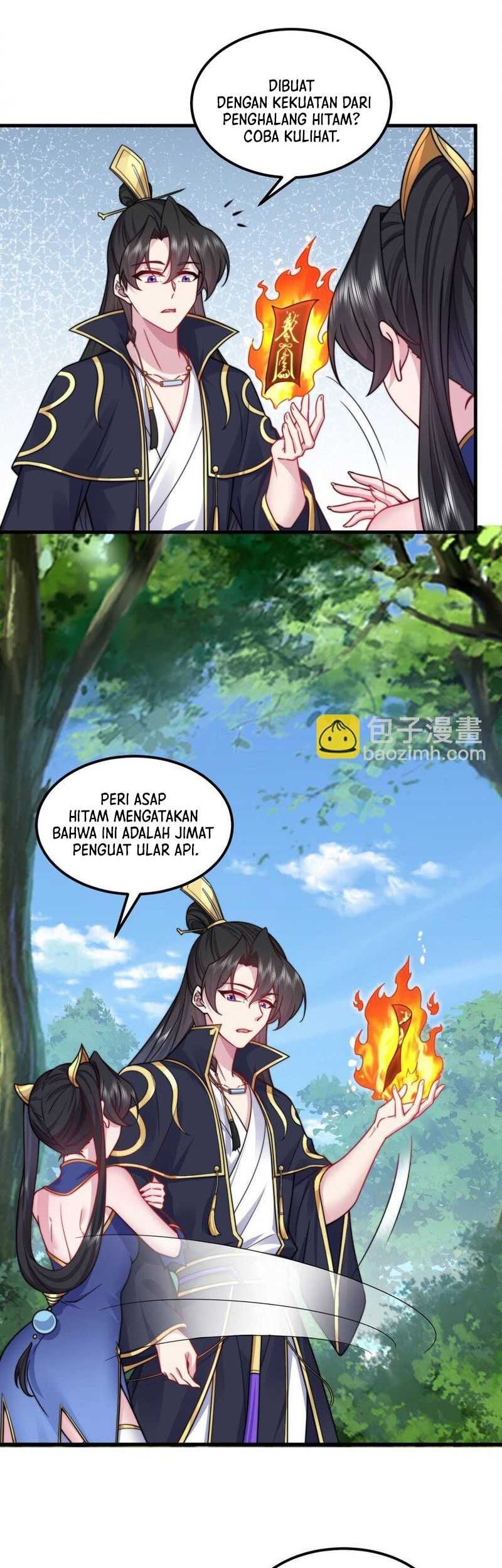 I, The Invincible Villain Master With My Apprentices Chapter 101 Gambar 5
