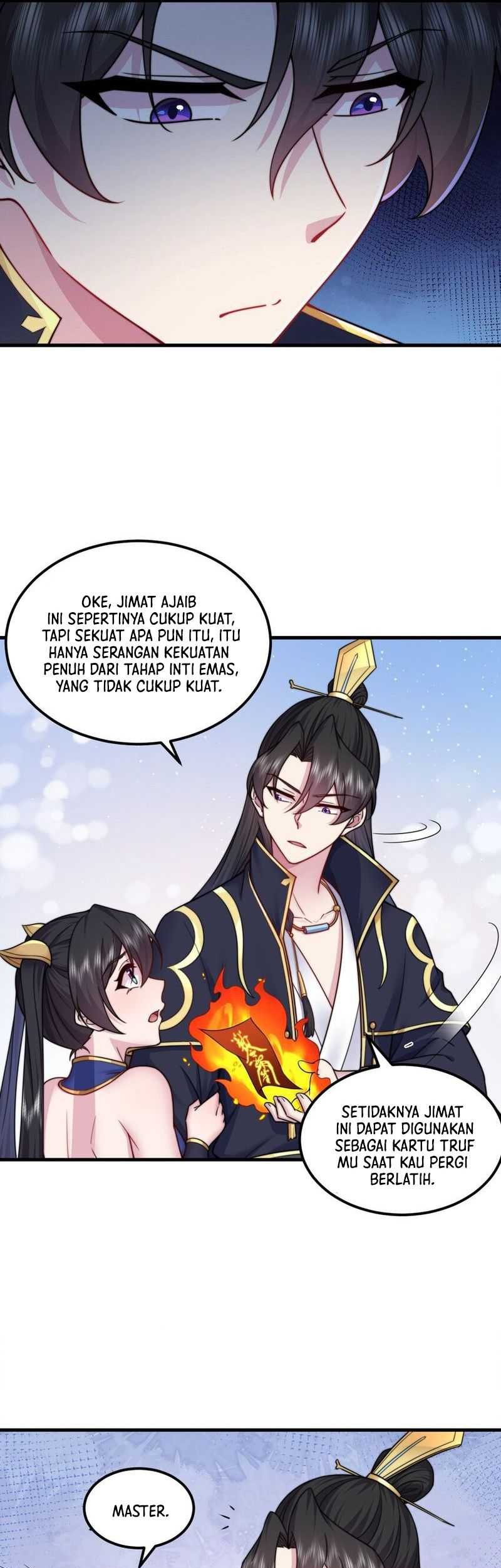 I, The Invincible Villain Master With My Apprentices Chapter 101 Gambar 7