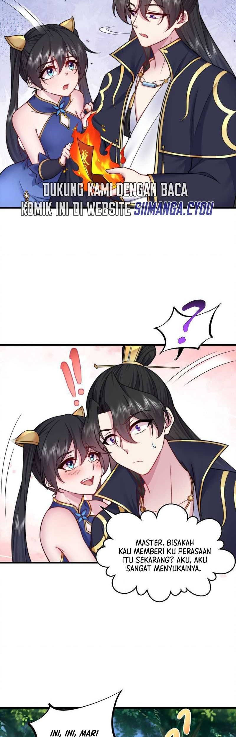 I, The Invincible Villain Master With My Apprentices Chapter 101 Gambar 8