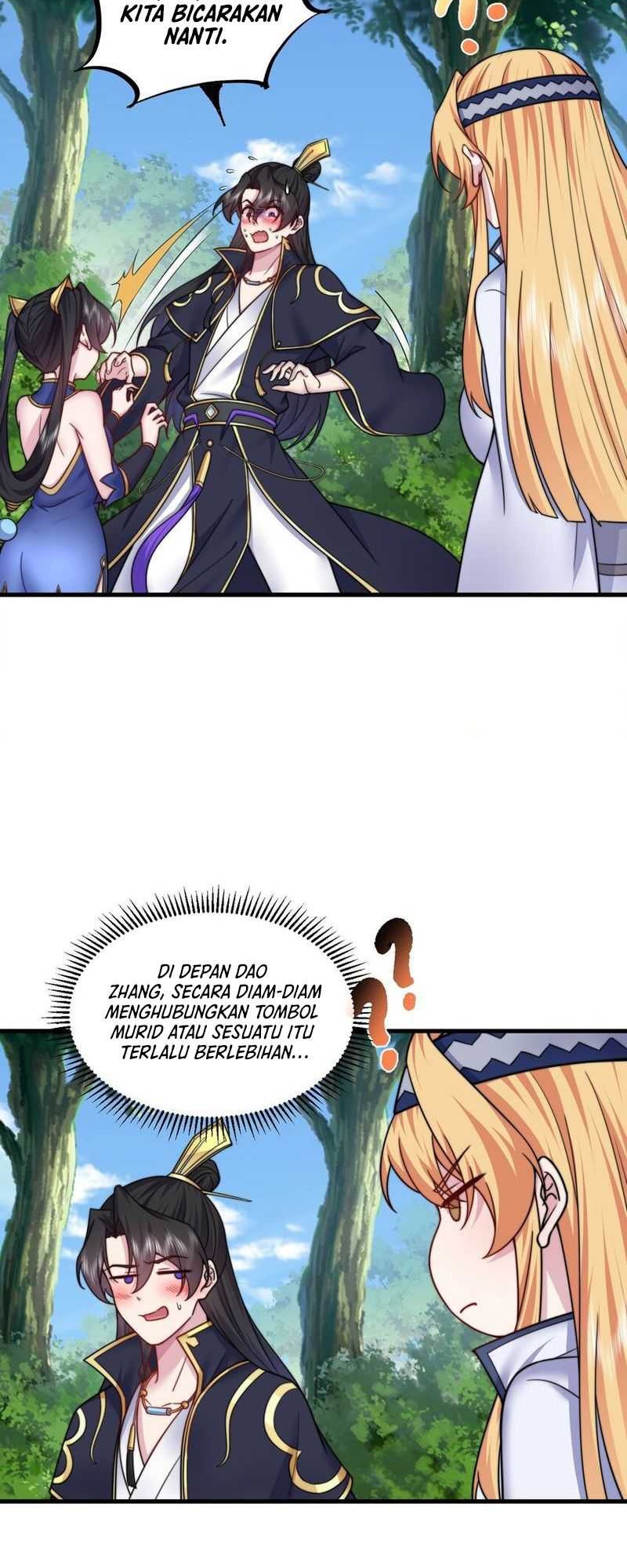 I, The Invincible Villain Master With My Apprentices Chapter 101 Gambar 9