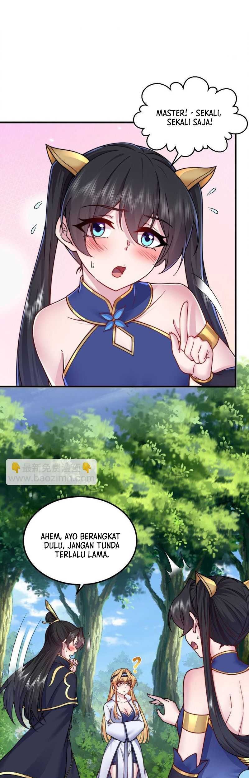 I, The Invincible Villain Master With My Apprentices Chapter 101 Gambar 10