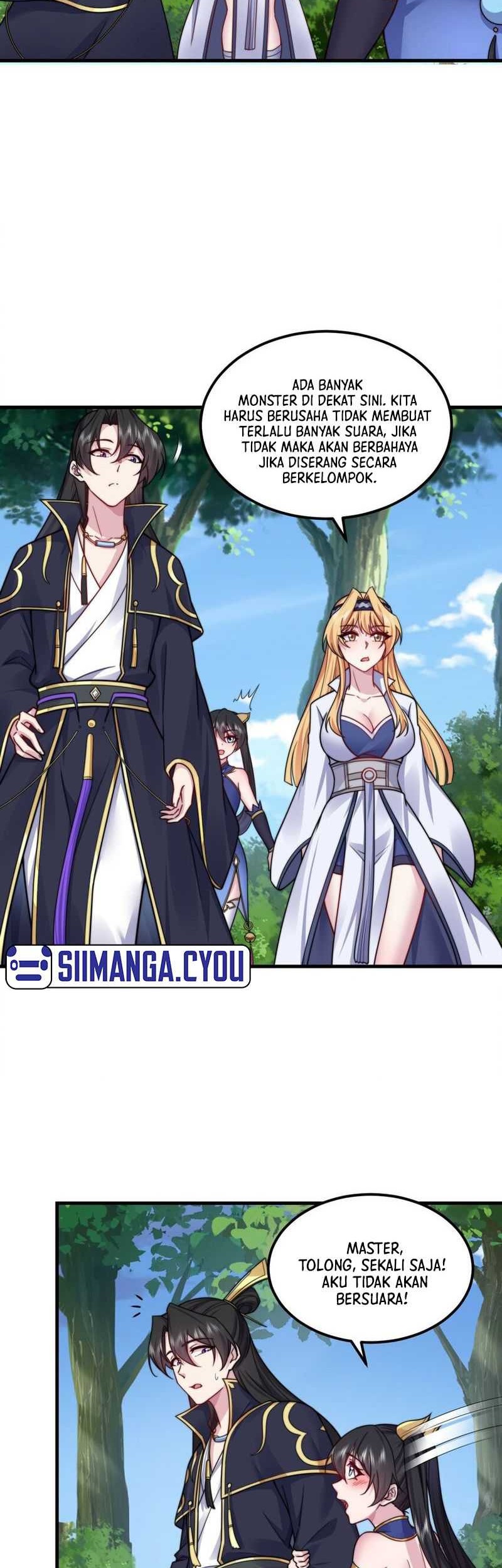 I, The Invincible Villain Master With My Apprentices Chapter 101 Gambar 11