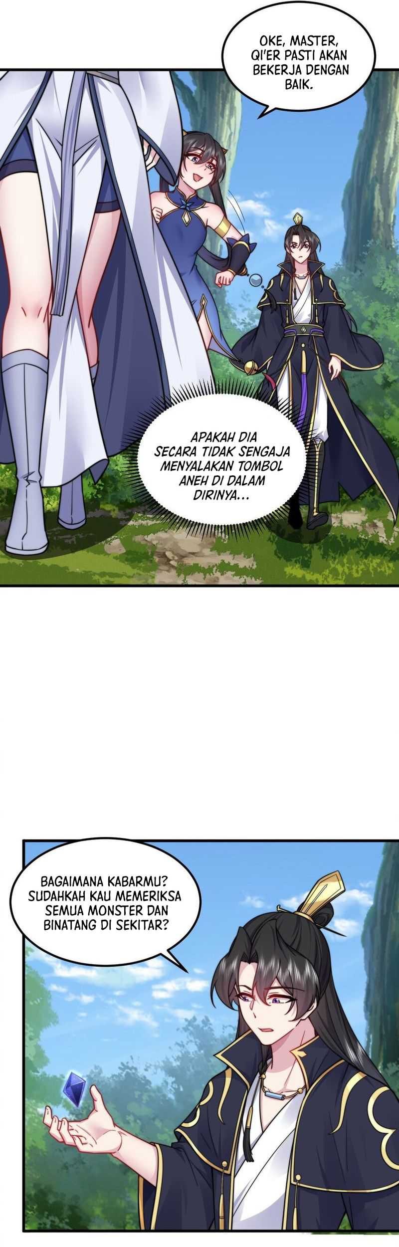 I, The Invincible Villain Master With My Apprentices Chapter 101 Gambar 16