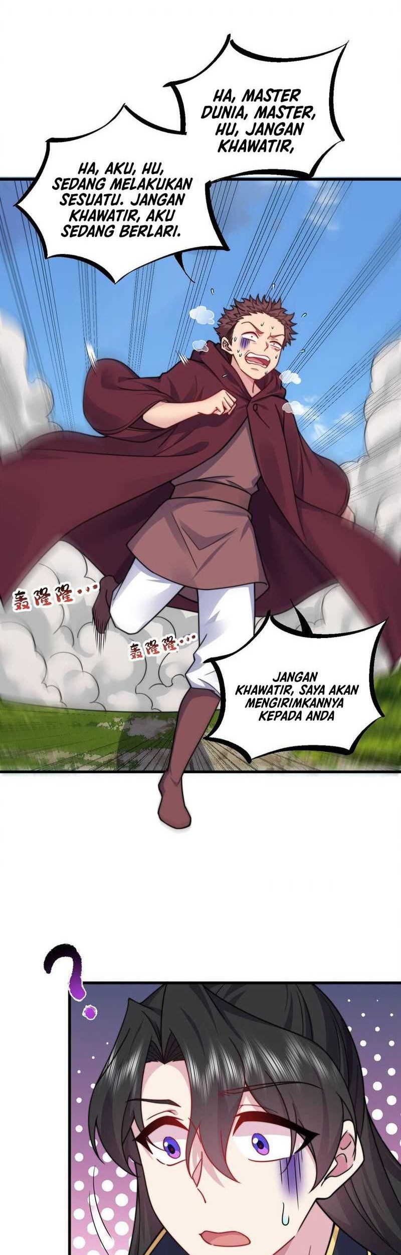 I, The Invincible Villain Master With My Apprentices Chapter 101 Gambar 17
