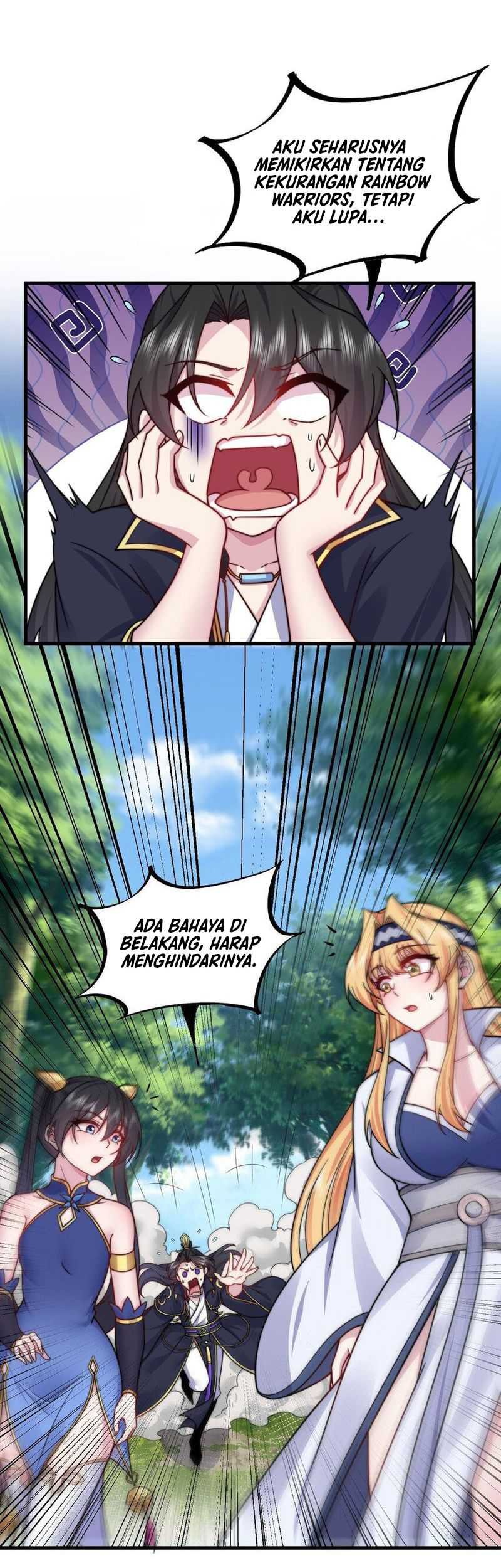 I, The Invincible Villain Master With My Apprentices Chapter 101 Gambar 19