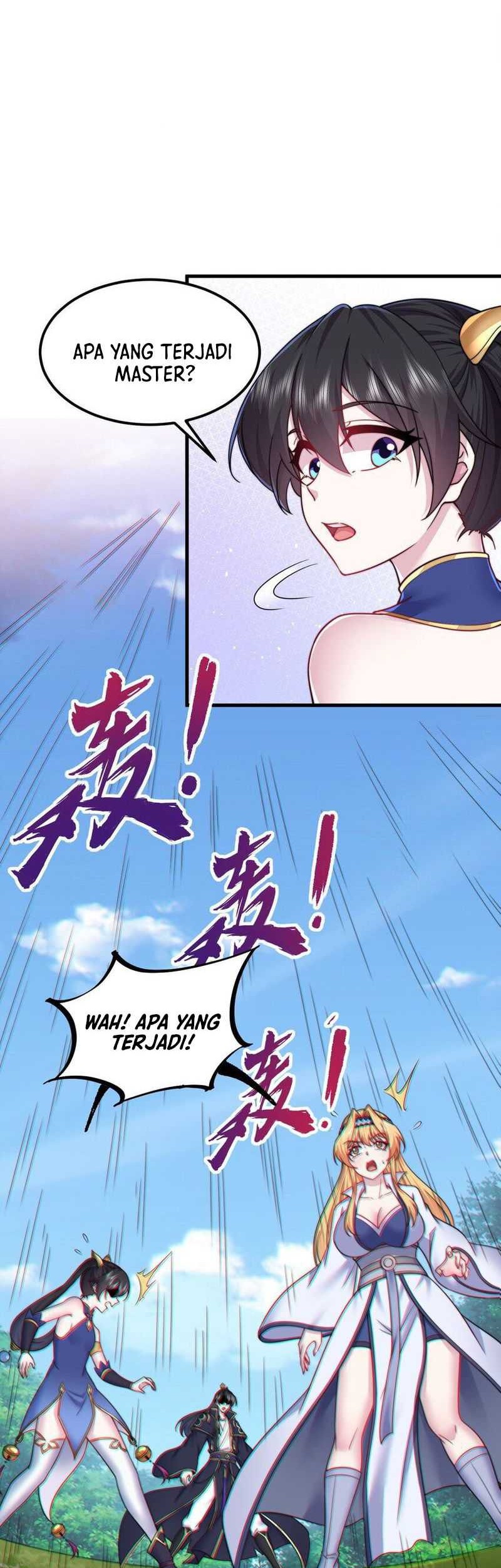 I, The Invincible Villain Master With My Apprentices Chapter 101 Gambar 20