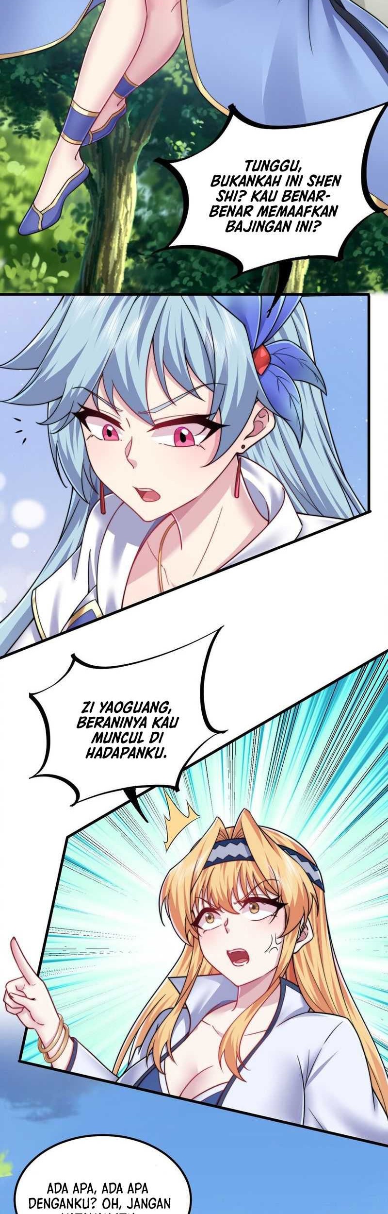 I, The Invincible Villain Master With My Apprentices Chapter 101 Gambar 23