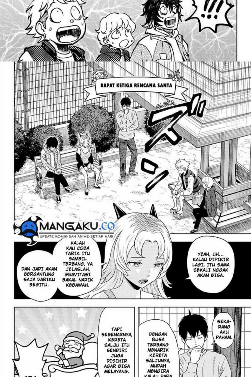 Witch Watch Chapter 141 Gambar 14