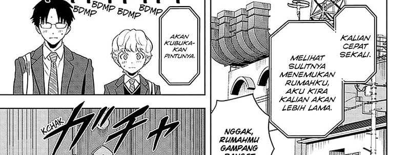 Witch Watch Chapter 140 Gambar 28