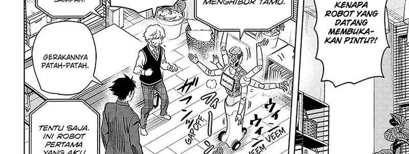 Witch Watch Chapter 140 Gambar 32