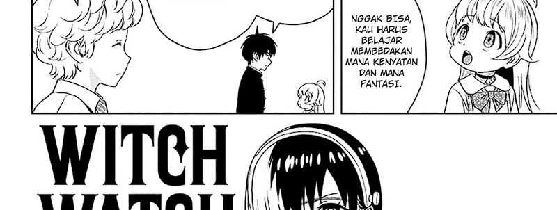 Witch Watch Chapter 140 Gambar 7