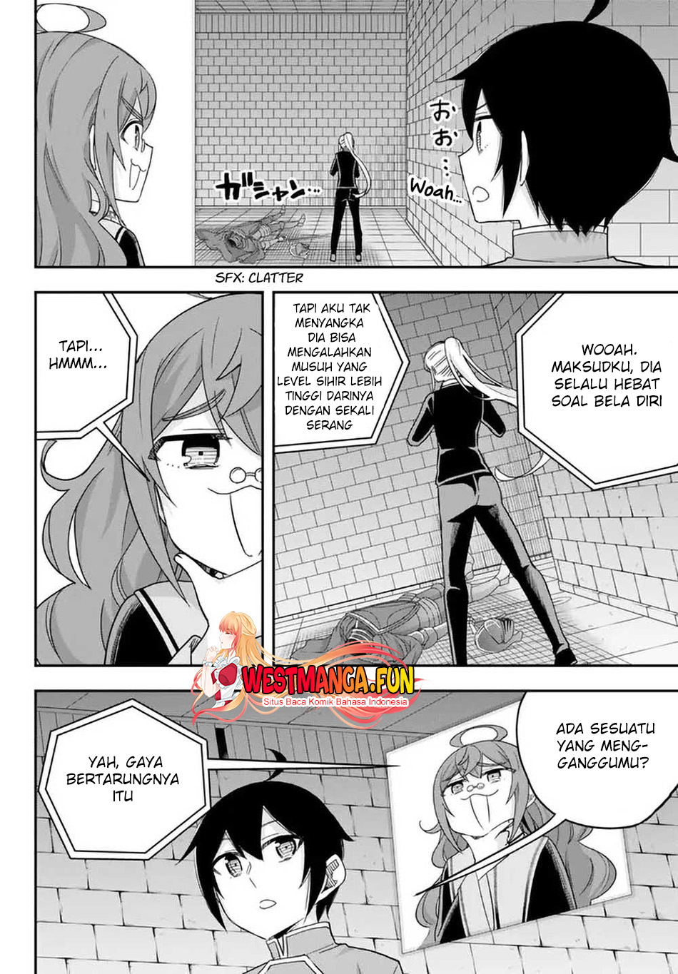 Jitsu wa Ore, Saikyou deshita? Chapter 73 Gambar 12