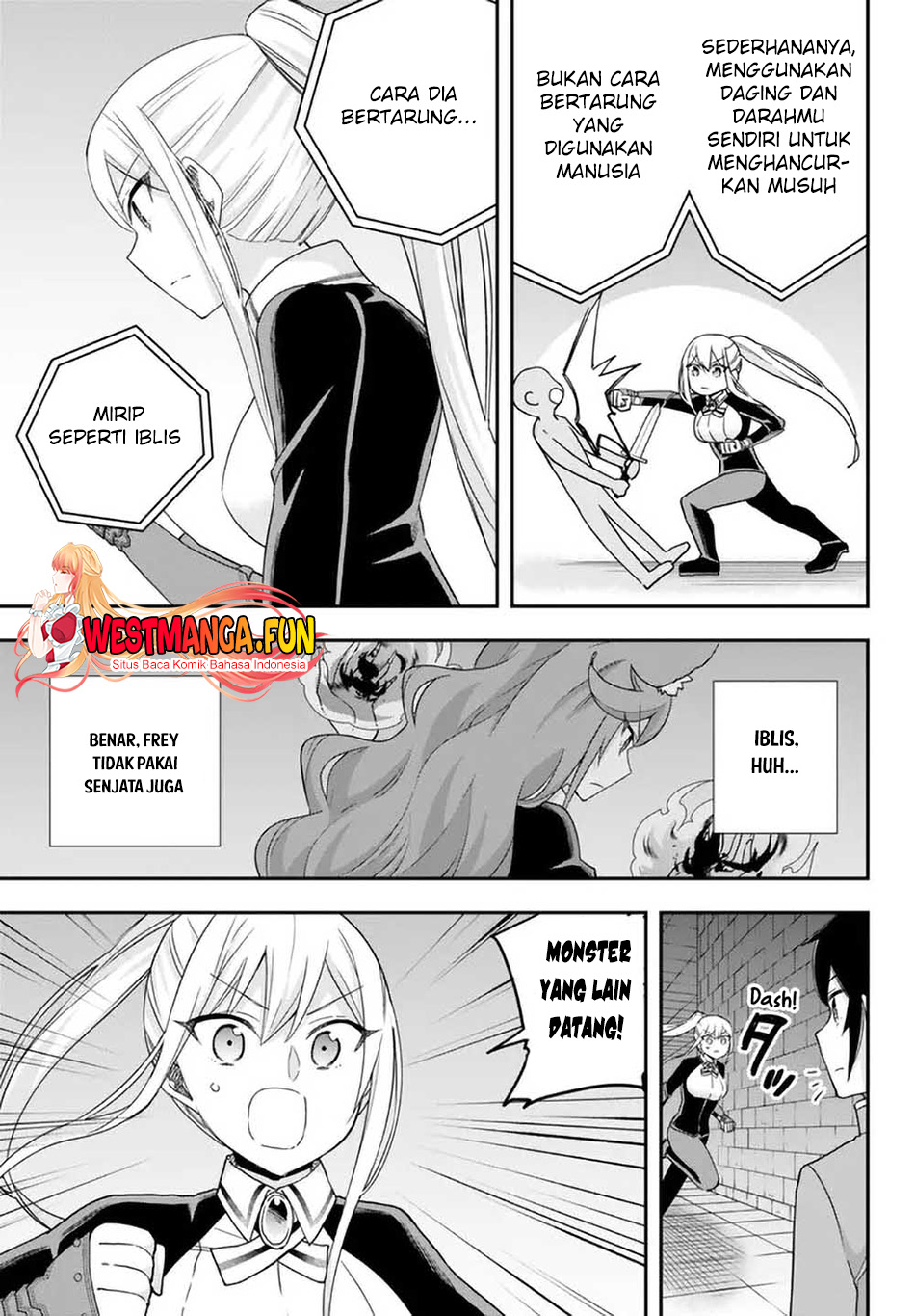Jitsu wa Ore, Saikyou deshita? Chapter 73 Gambar 13