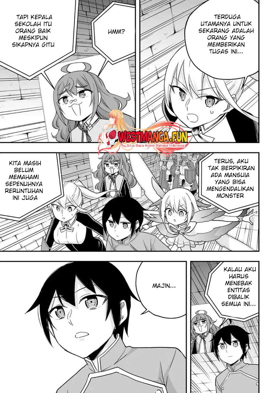 Jitsu wa Ore, Saikyou deshita? Chapter 73 Gambar 15