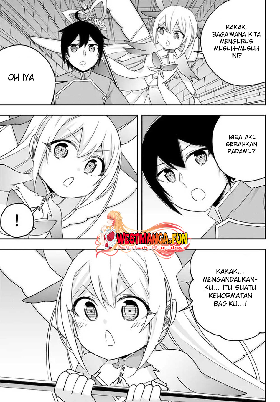 Jitsu wa Ore, Saikyou deshita? Chapter 73 Gambar 17