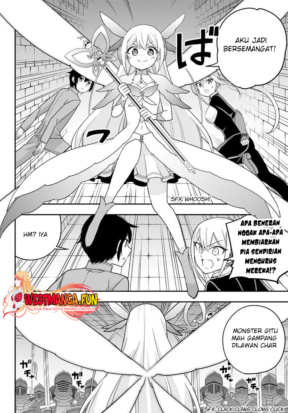 Jitsu wa Ore, Saikyou deshita? Chapter 73 Gambar 19