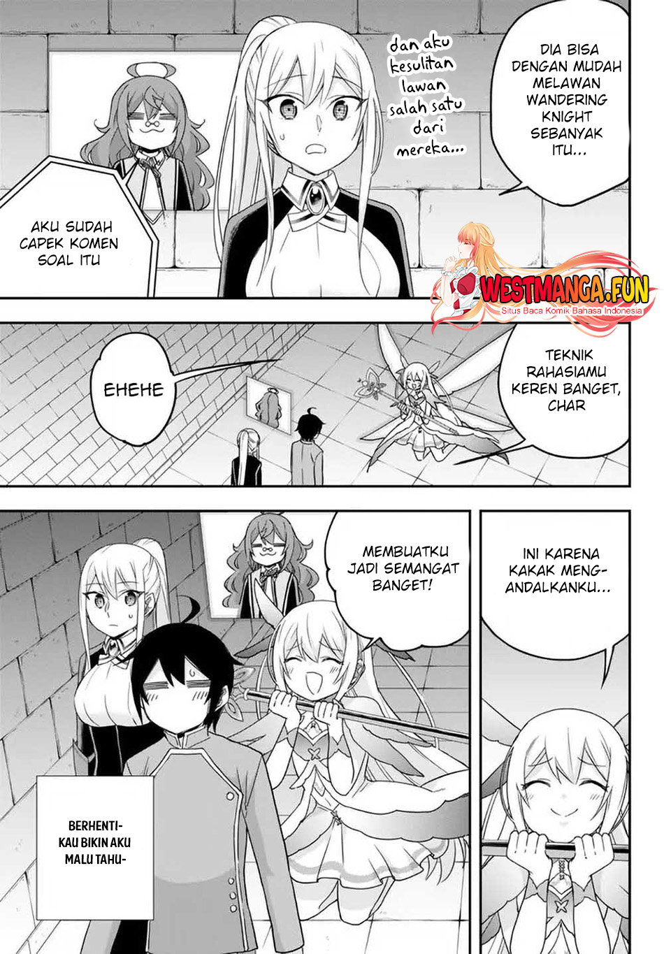 Jitsu wa Ore, Saikyou deshita? Chapter 73 Gambar 23