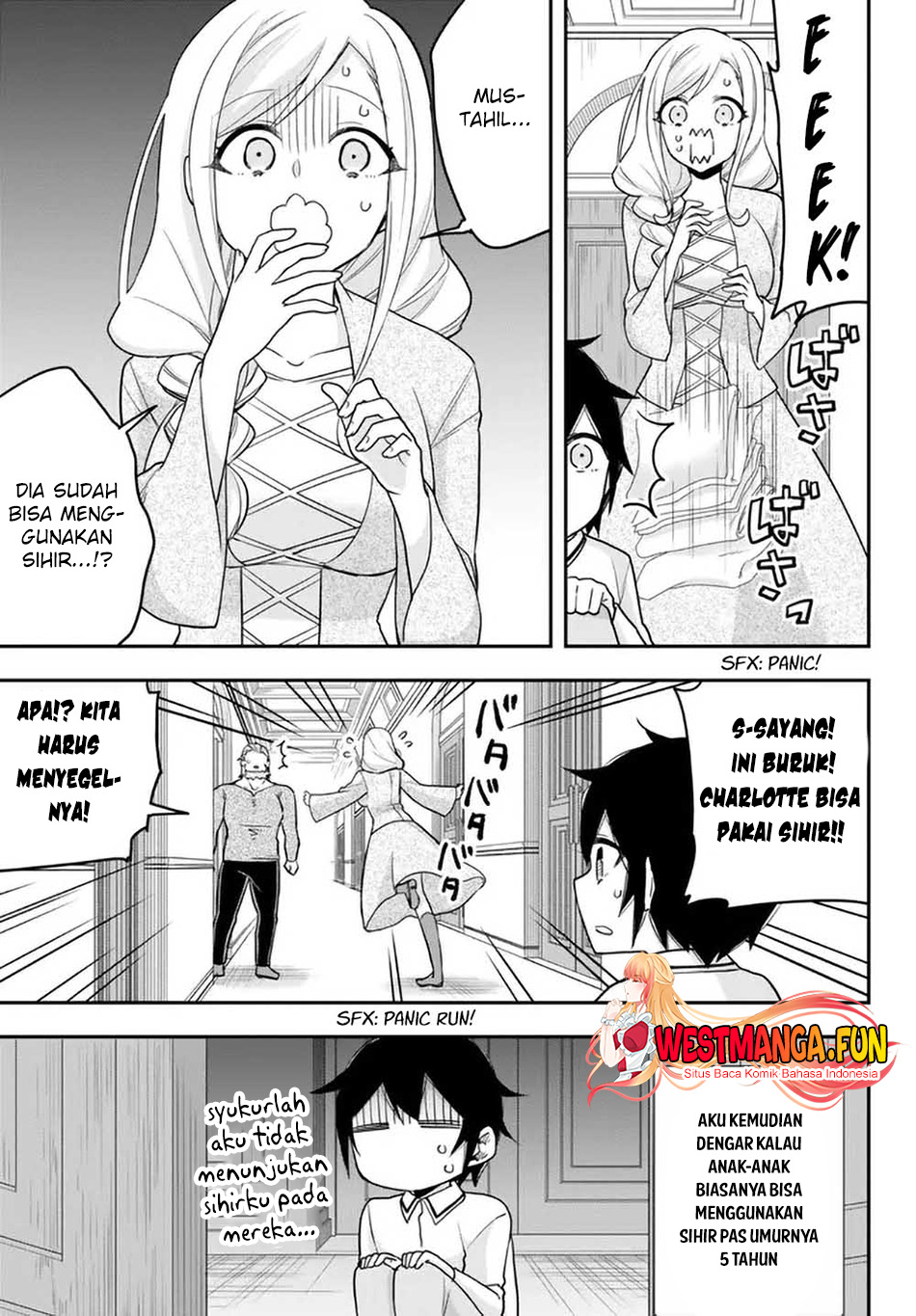 Jitsu wa Ore, Saikyou deshita? Chapter 73 Gambar 26