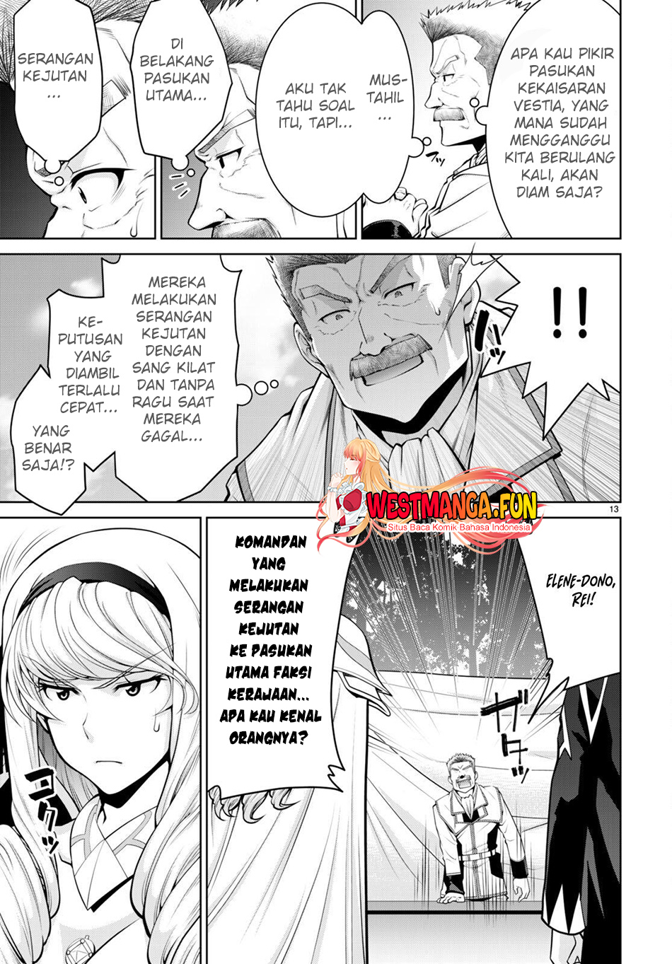 Legend Chapter 86 Gambar 15