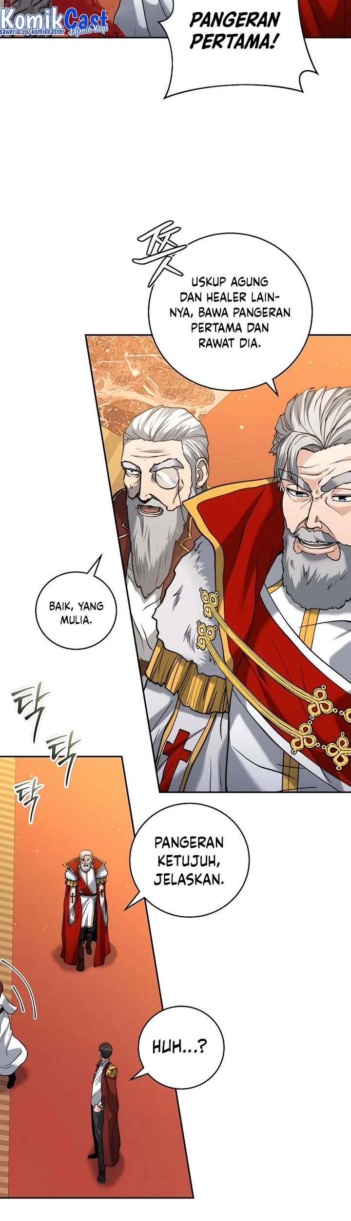 Holy Emperor’s Grandson is a Necromancer Chapter 26 Gambar 30