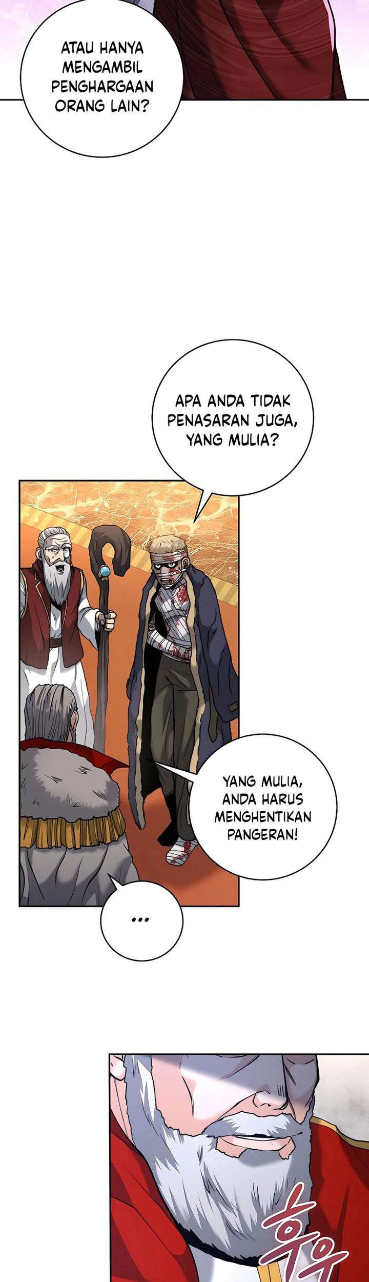 Holy Emperor’s Grandson is a Necromancer Chapter 26 Gambar 44