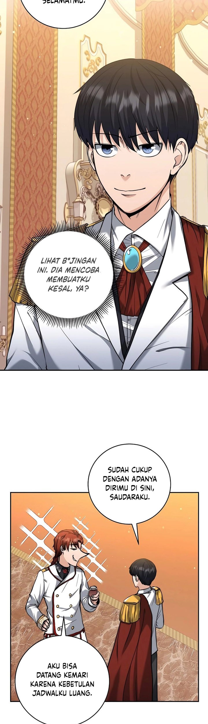 Holy Emperor’s Grandson is a Necromancer Chapter 26 Gambar 8