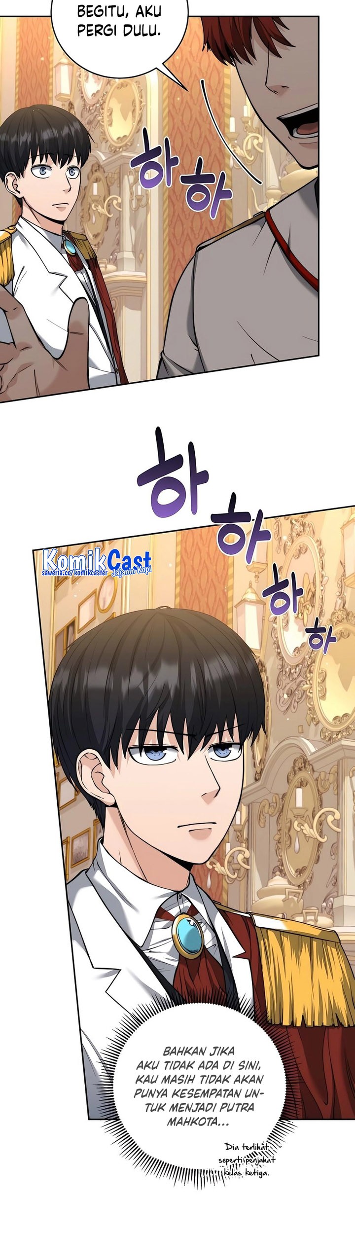 Holy Emperor’s Grandson is a Necromancer Chapter 26 Gambar 12