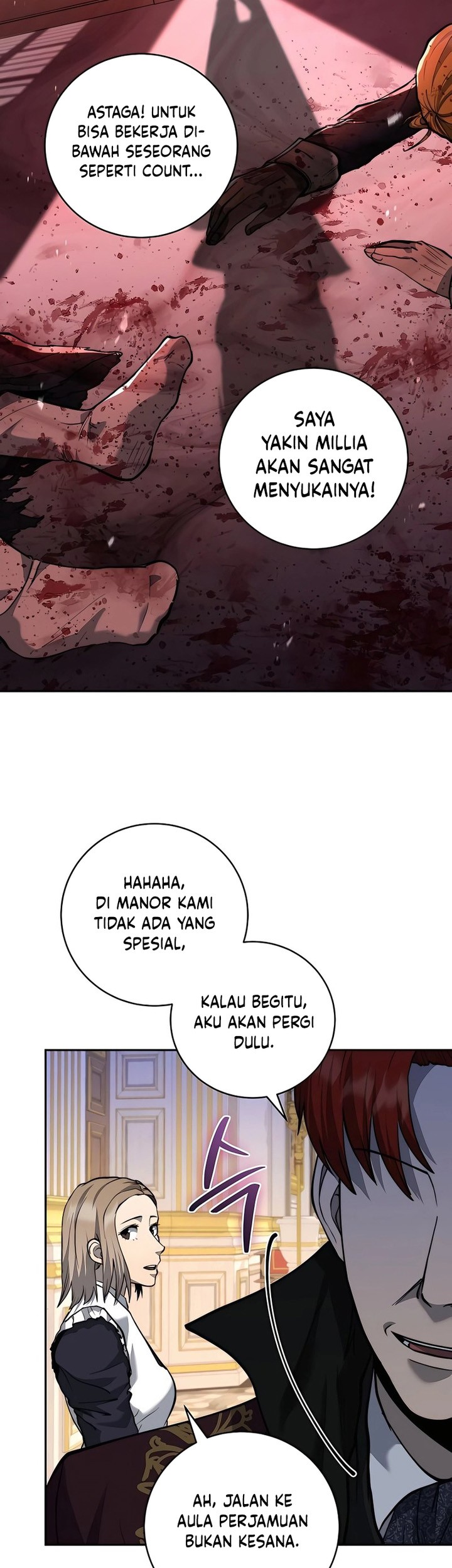 Holy Emperor’s Grandson is a Necromancer Chapter 25 Gambar 34