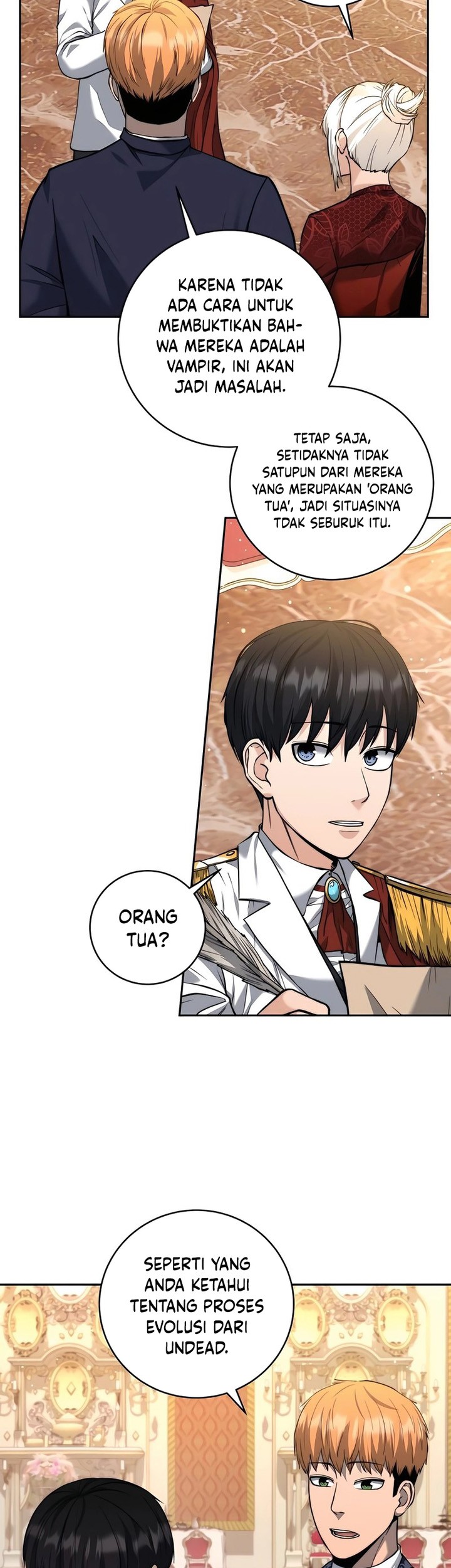 Holy Emperor’s Grandson is a Necromancer Chapter 25 Gambar 38