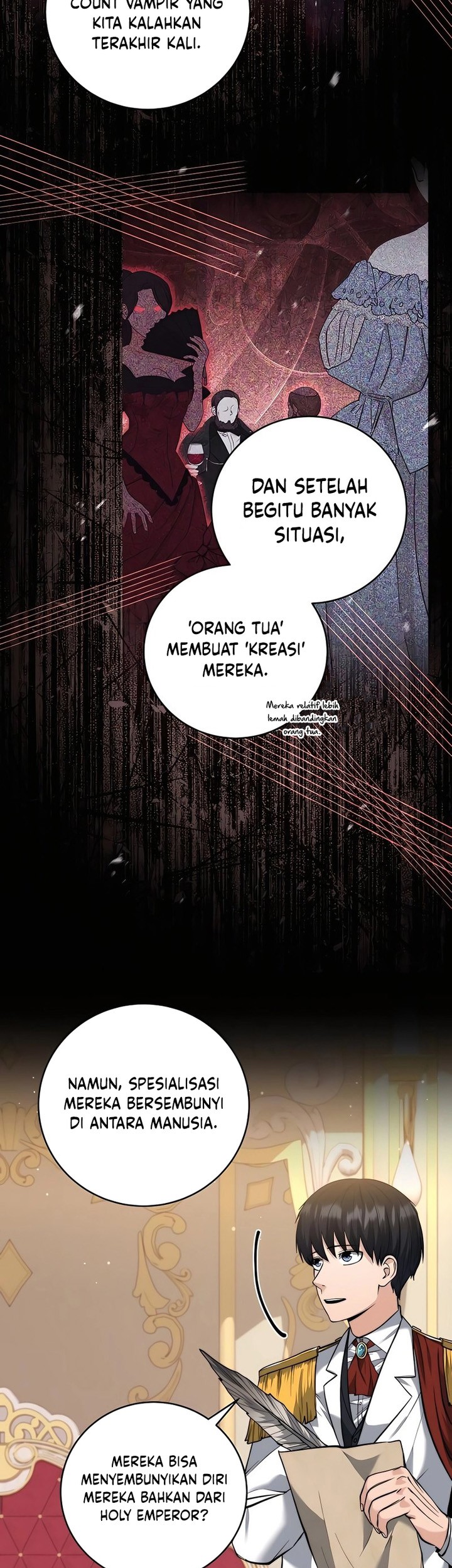 Holy Emperor’s Grandson is a Necromancer Chapter 25 Gambar 40
