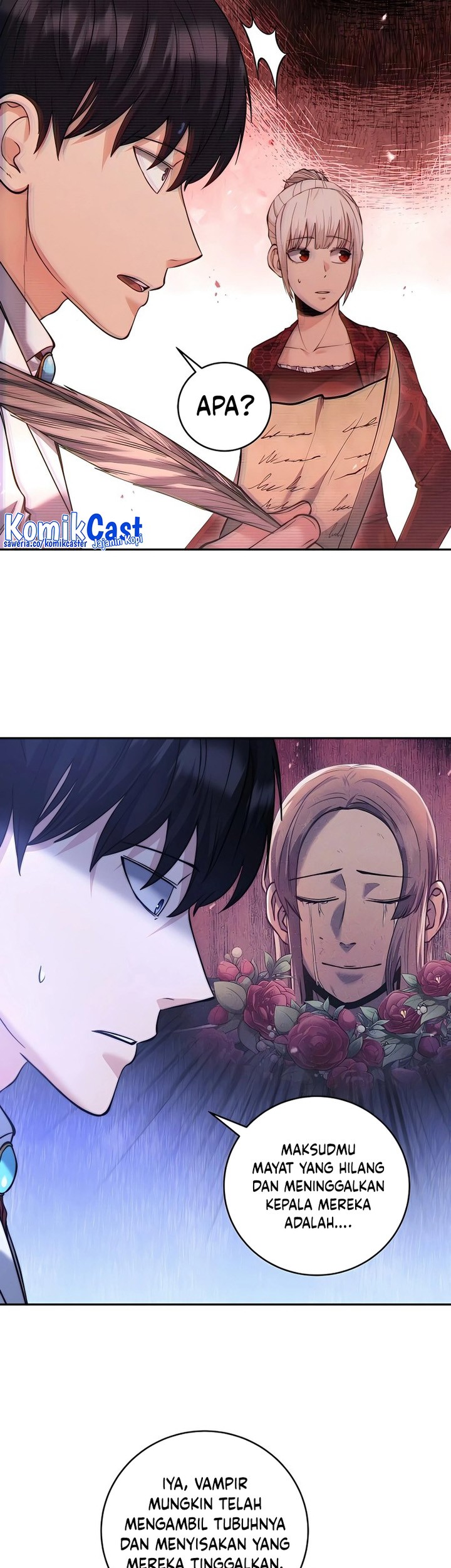 Holy Emperor’s Grandson is a Necromancer Chapter 25 Gambar 42