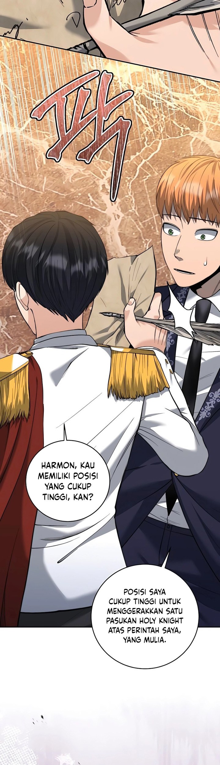 Holy Emperor’s Grandson is a Necromancer Chapter 25 Gambar 44